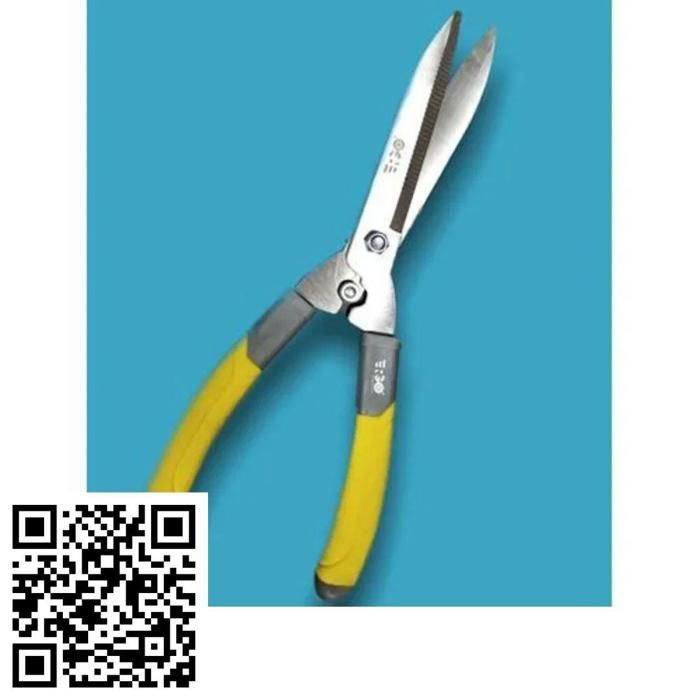 Cisaille de jardin - Old - Cisaille à gazon - Lames en acier inoxydable - Ergonomique - Polyvalente