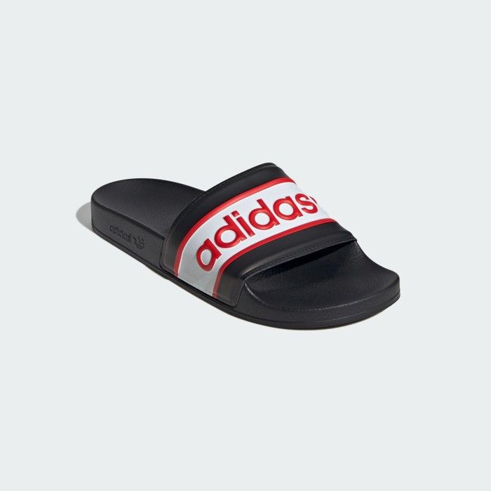 Sandale - ADIDAS - Adilette - Couleur Noir - Semelle EVA - Design Léger