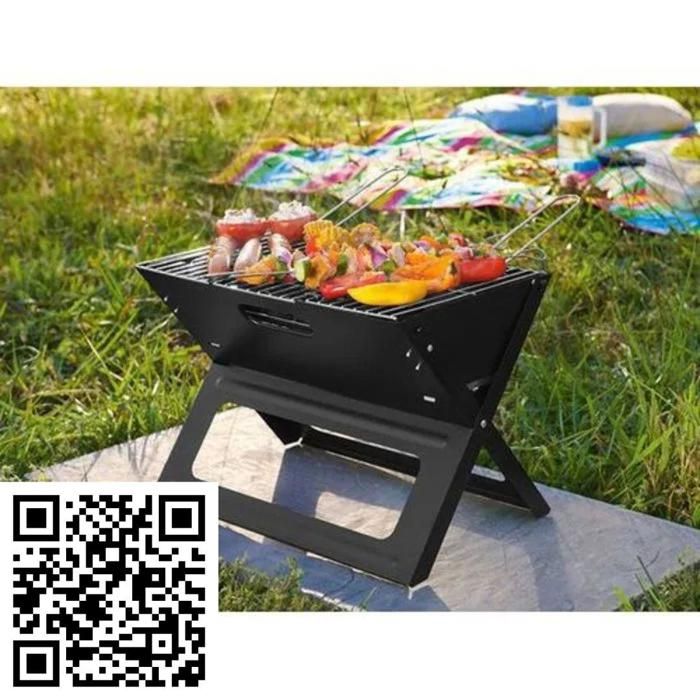 Barbecue - Imperial - Pliable Portable - Charbon - Design Compact - Facile à Transporter