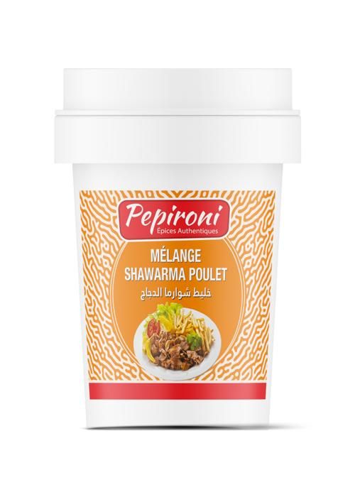 Mélange Chawarma Poulet Seau 1 kg