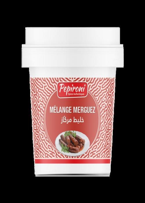 Mélange Merguez Seau 1 kg