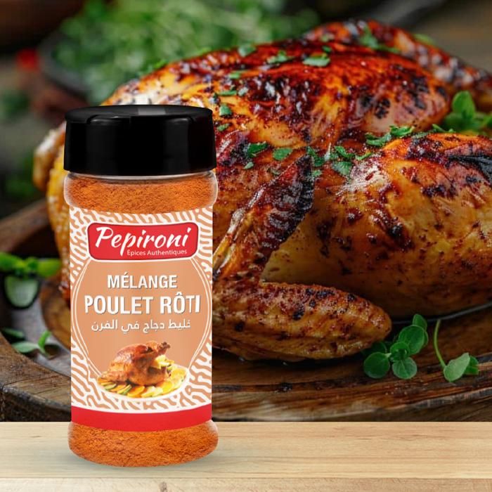 Mélange Poulet Rôti Bouteille 35 g