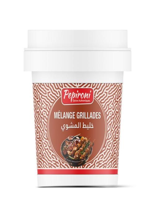 Péperoni Mélange Grillades Seau 1 kg