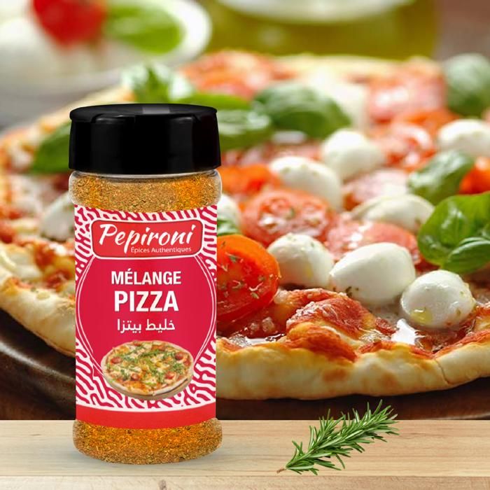 Mélange Pizza Bouteille 30 g