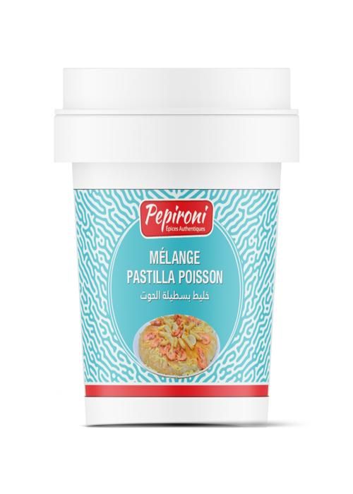 Mélange Pastilla Poisson Blanc Seau 1 kg
