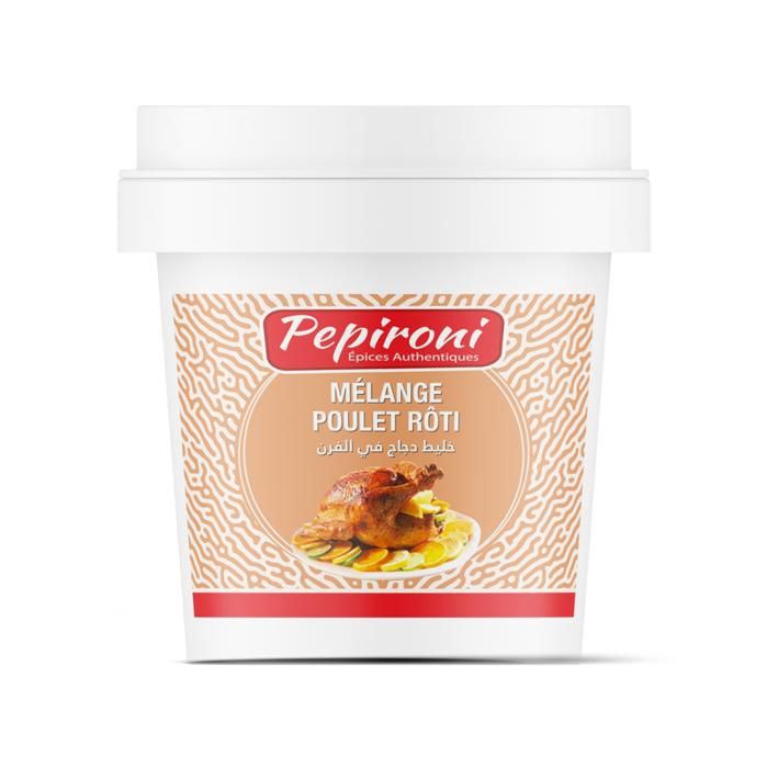 Mélange Poulet Rôti Seau 1 kg