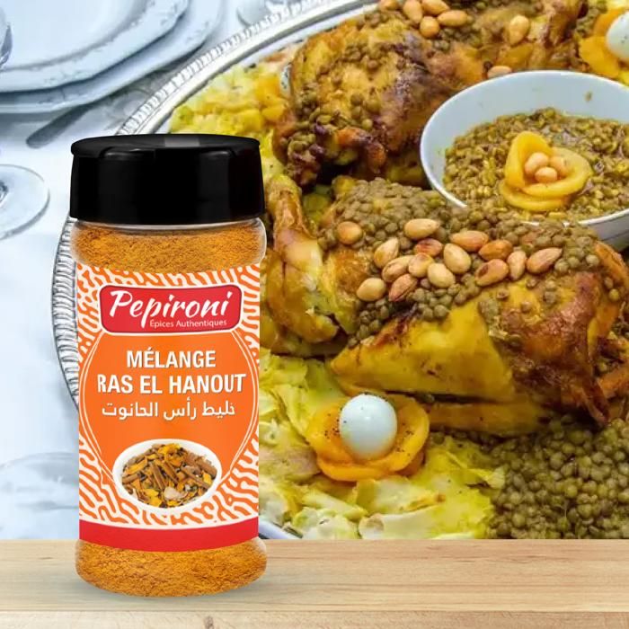 Mélange Ras El Hanout Bouteille 35 g