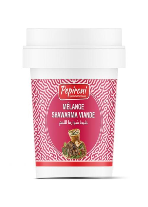 Mélange Chawarma Viande Seau 1 kg