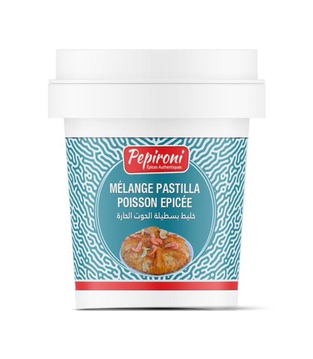 Mélange Pastilla Poisson Épicé Seau 1 kg