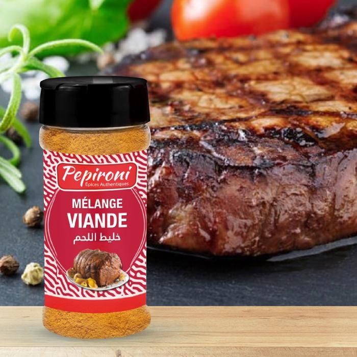 Mélange Viande Bouteille 40 g