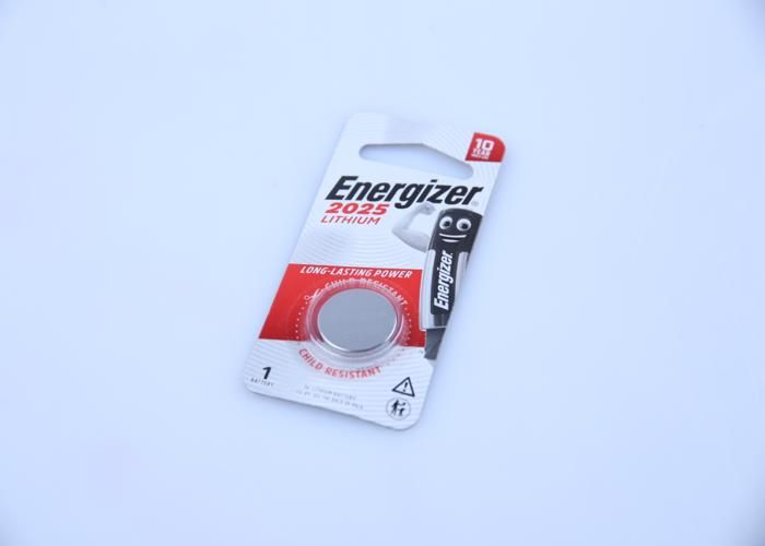 Piles Energizer Coins - 2025