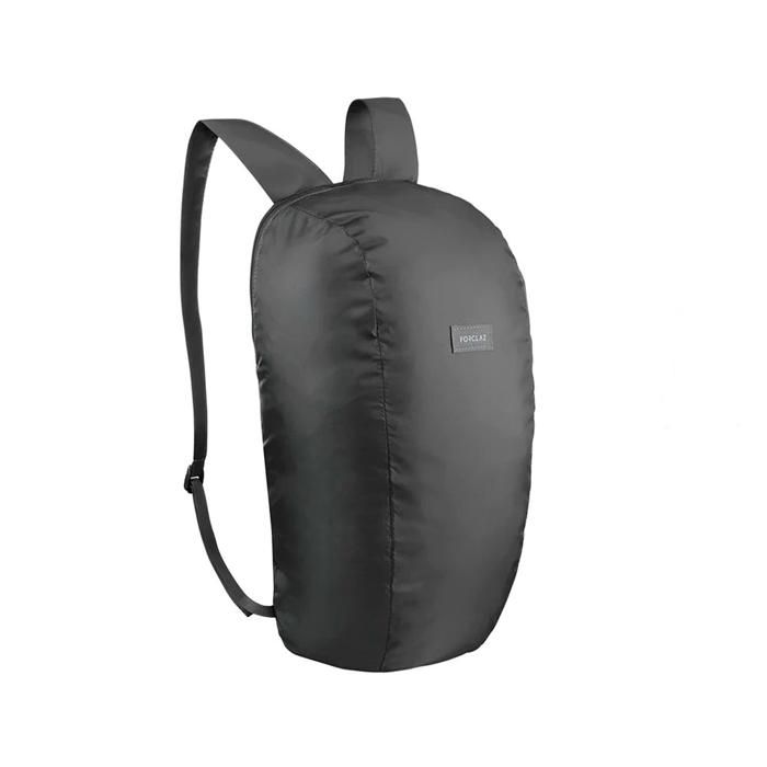 Sac pliable - FORCLAZ - 10L - Noir - Matériaux de haute qualité - Élégant