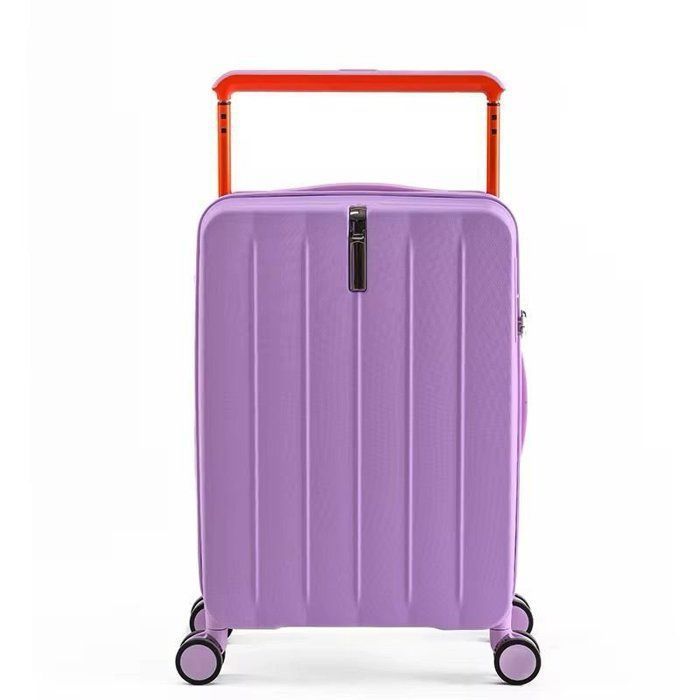 Valise - GOBY - 3.2 KG - Mauve - ABS - 4 Roulettes 360°
