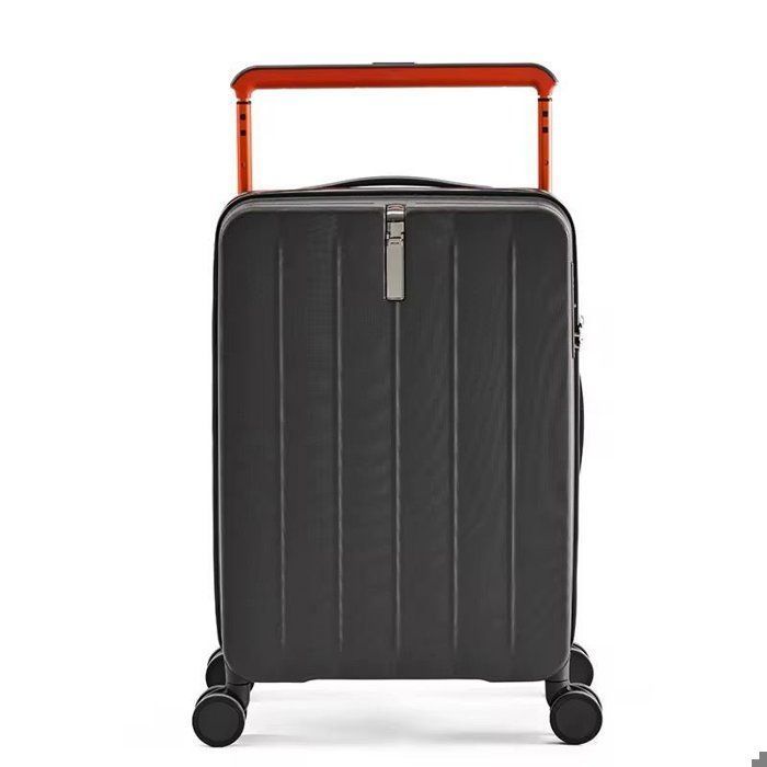 Valise - GOBY - 3.2 KG - Noire - ABS - 4 Roulettes 360° - Verrou TSA