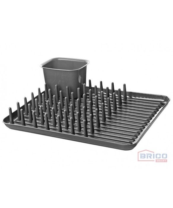 Organisateur d'assiettes XL - Non spécifié - 13x45x10 cm - Plastique dur - Couleurs variées