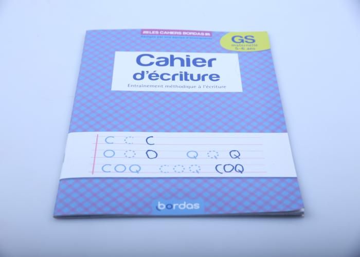 Cahier d'écriture - GENERIC - Maternelle 5 - Durable - Exercices pratiques - Compétences linguistiques
