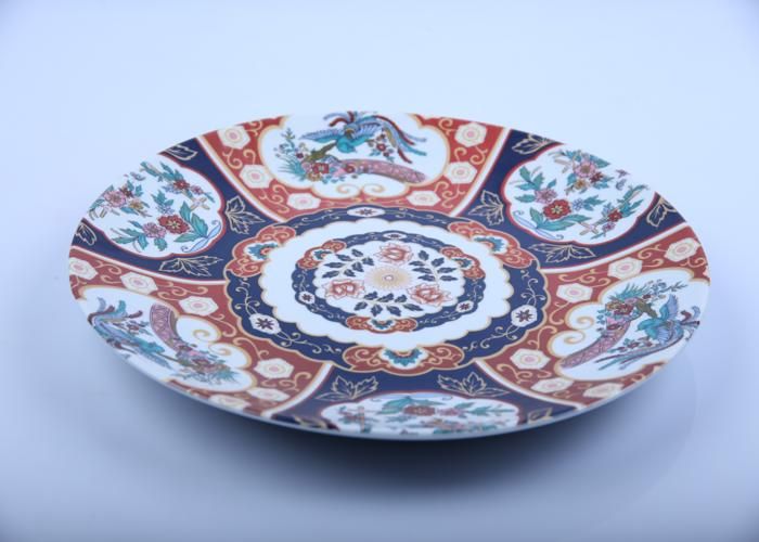 Plat - GENERIC - Taous rouge - 36 cm - Matériaux de haute qualité - Compatible lave-vaisselle