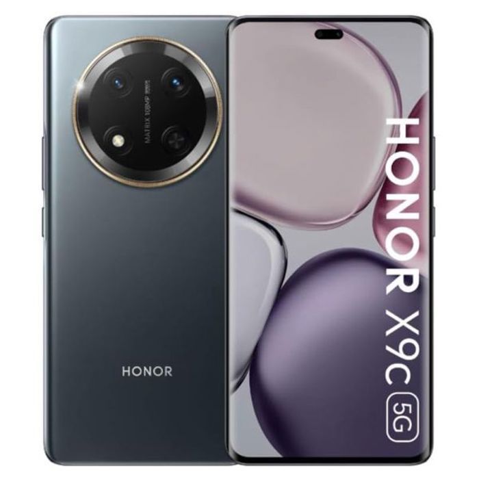 Smartphone X9C - 12G/256G - Titanium Black - Honor