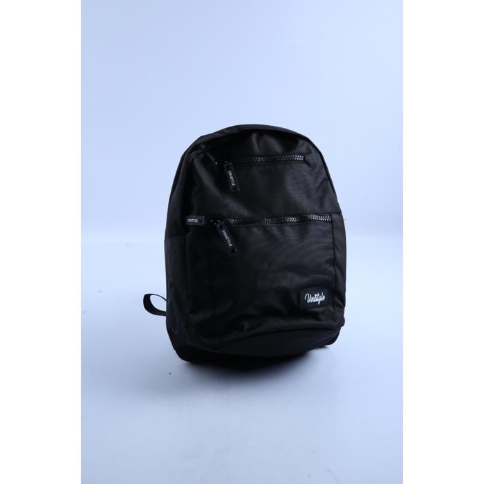 Sac à dos - GENERIC - 3 poches - Noir - Matériaux de haute qualité - Élégant