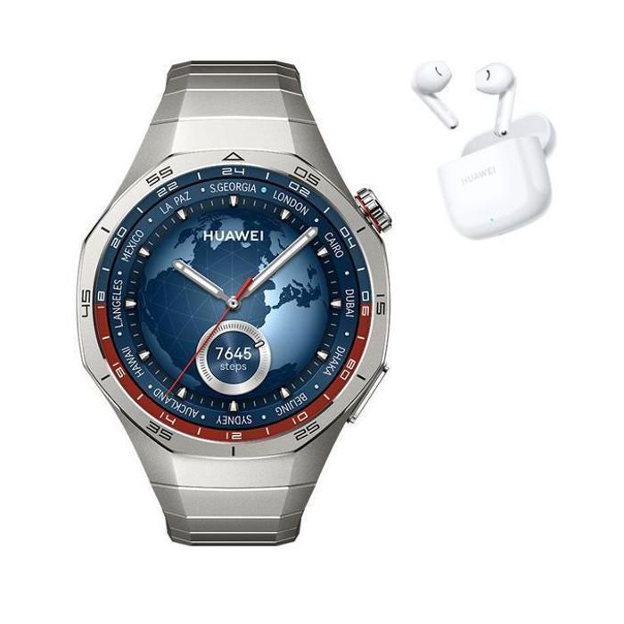 Huawei Watch GT 5 Pro 46mm Titanium + FreeBuds 2 SE Offerts