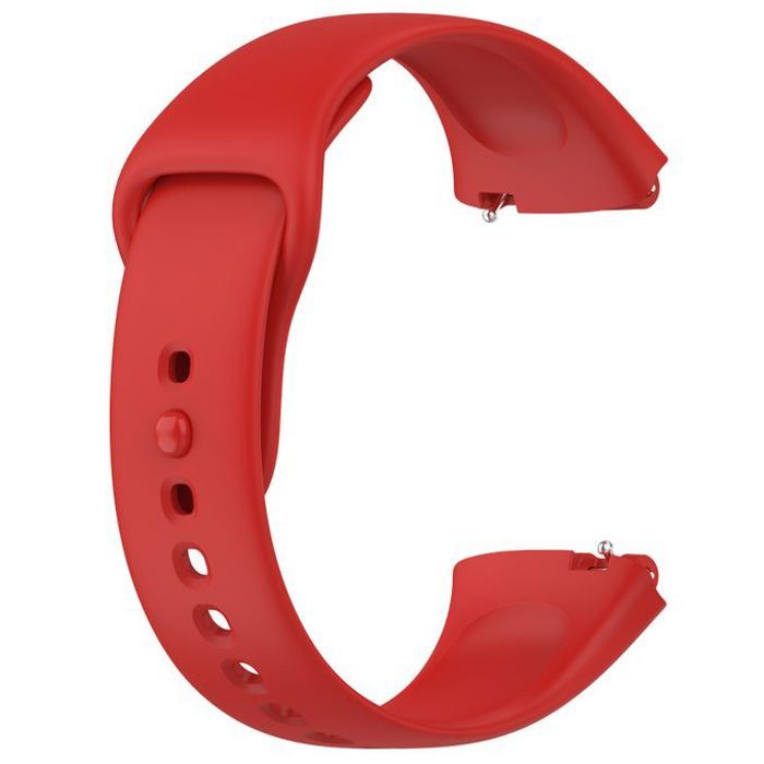 Bracelet de remplacement Rouge pour Redmi Watch 3 Active