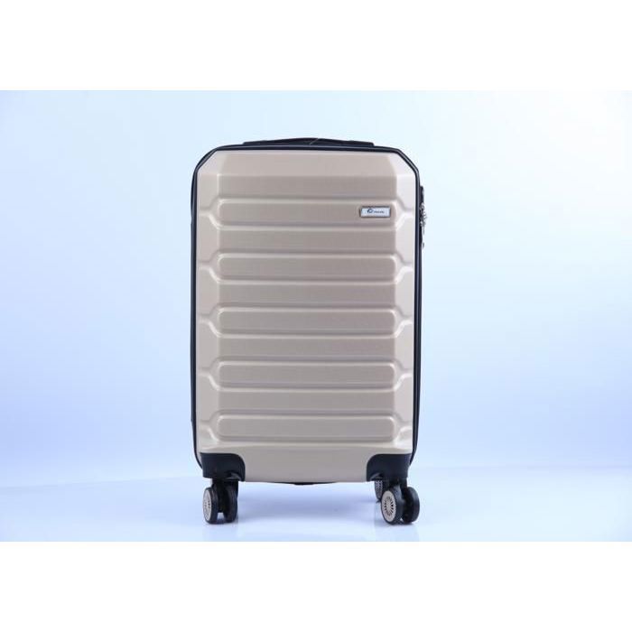 Valise Cabine - GENERIC - Cascade Caramel - 50CM - ABS - 4 Roulettes 360°