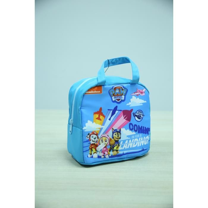 Sac à Goûter Carré Motif Fille Écolier - Motif Aléatoire