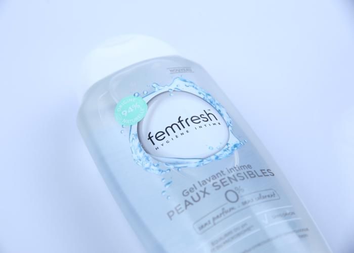 Gel Douche - Femfresh - Gel Lavant Peaux Sensibles - 250ML - Sans parfum - Mixte