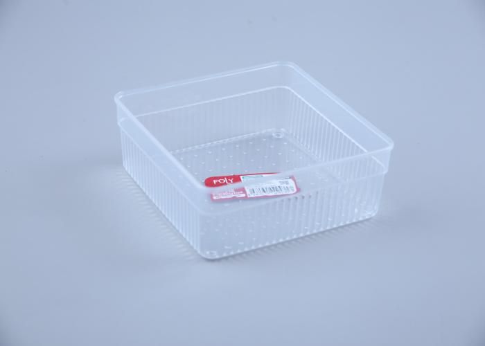 Organisateur Carré Transparent 15cm BNM-9035