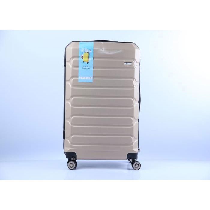 Valise - GENERIC - Cascade Caramel - 70CM - ABS - 4 roulettes 360°