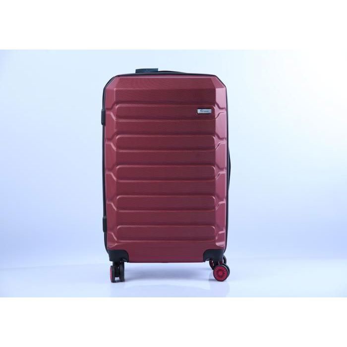Valise - GENERIC - Cascade - 60CM - ABS - Cerise - Mixte
