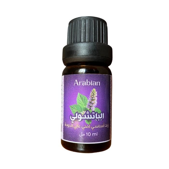 Huile essentielle - Patchouli 100% BIO - 10ml