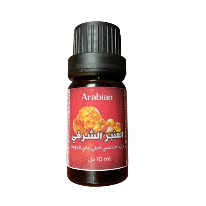 Huile essentielle - Ambre Oriental 100% BIO - 10ml
