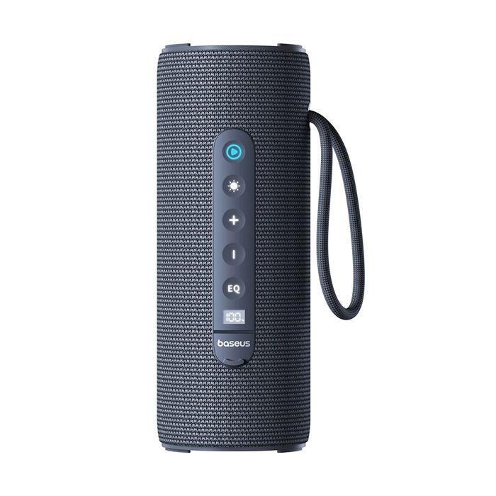 Enceinte Portable - BASEUS - AeQur 30 Air - Bluetooth 5.3 - Autonomie 15H - IPX5 Étanche