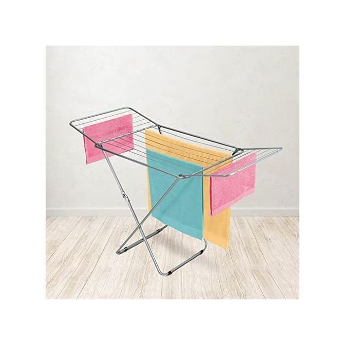 à chevalet avec Ailes, Séchoir à linge pliable