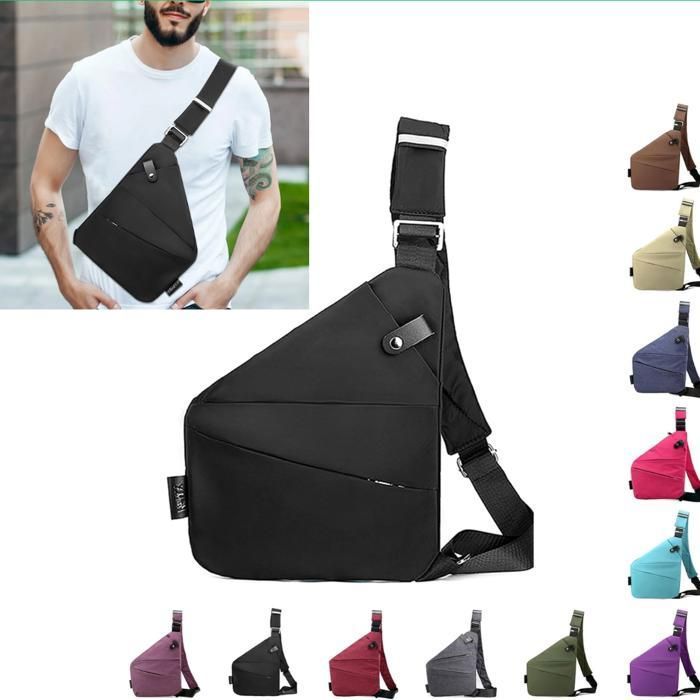 Sac à dos sécurisé - MARQUE inconnue - Modèle inconnu - Antivol - Chargement USB - Étanche (Couleur aléatoire)