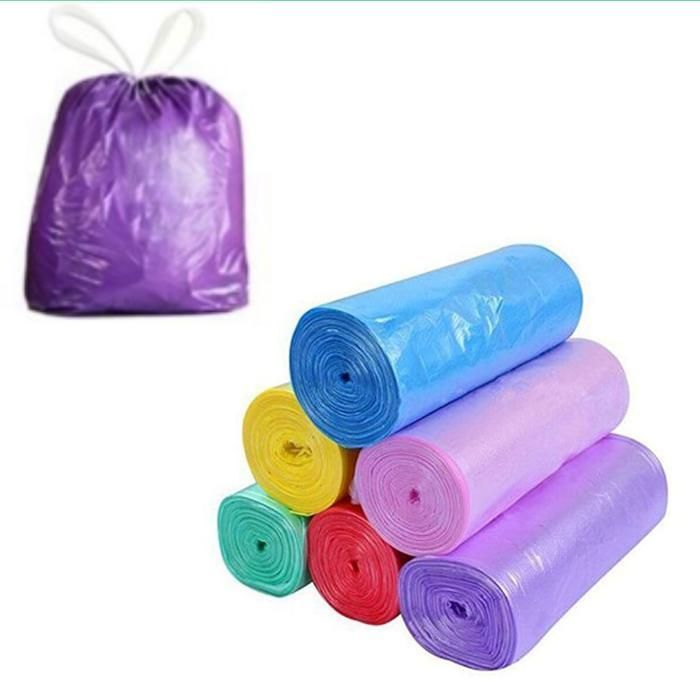 Sacs à déchets - Écologique - 50L - 30 pièces - Haute qualité - Pratique à utiliser (Couleur aléatoire)