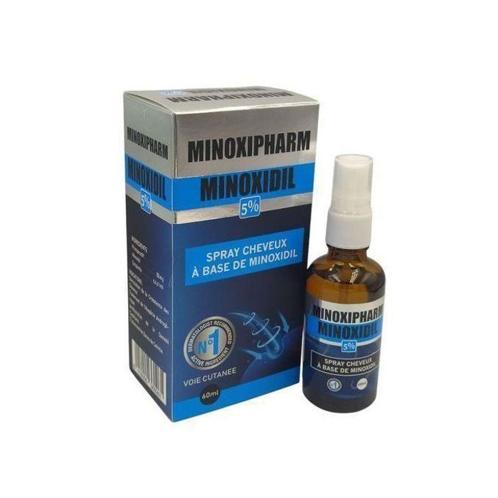 SPRAY minoxipharm 5% POUR LA CHUTE DE CHEVEUX