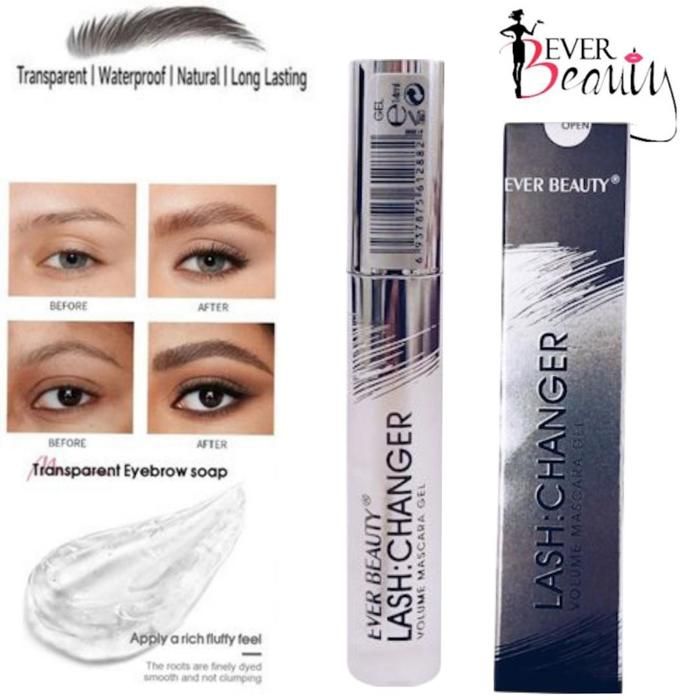 Mascara.Base transparent Gel Fixateur de Sourcils .