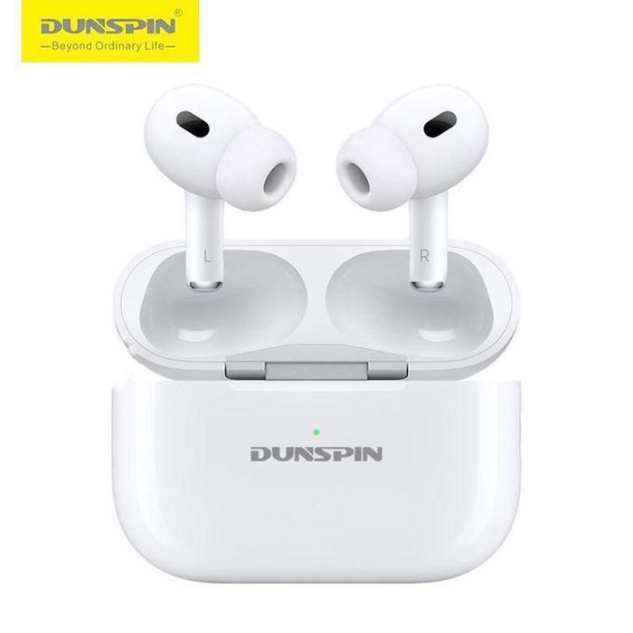 DUNSPIN Écouteurs PRO Sound sans-fil Bluetooth pour téléphone portable EarBuds avec ANC DS PRO5+