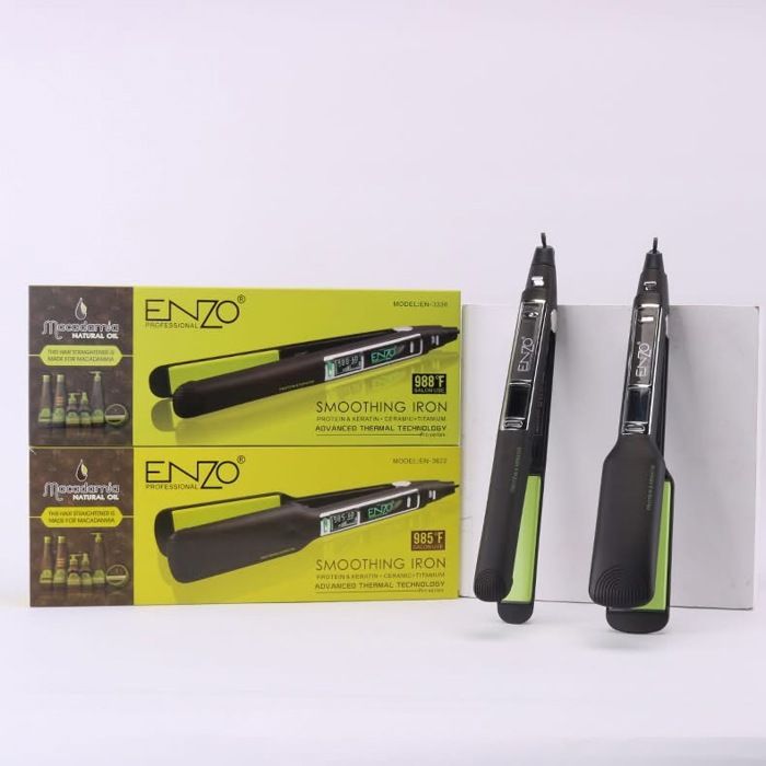 Enzo Plaque lisseur céramique essentiel de la beauté