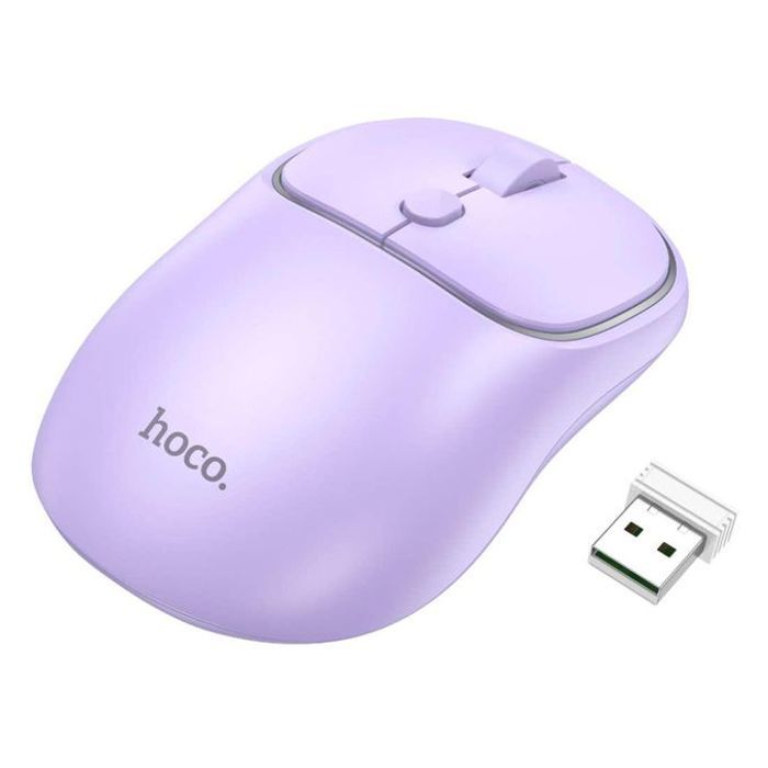 Souris Sans Fil - HOCO - Dual-Mode - Ergonomique - Léger - DPI Réglables