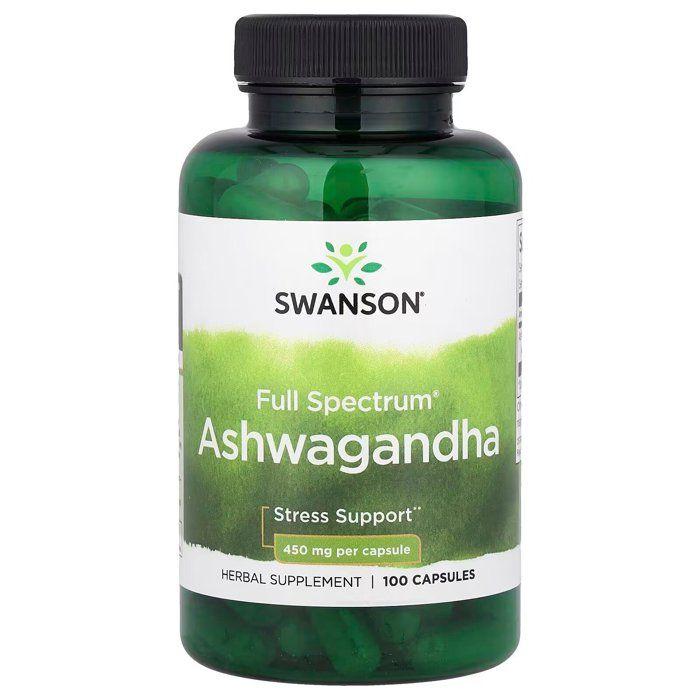 Swanson, Ashwagandha, 450 mg, 100 capsules