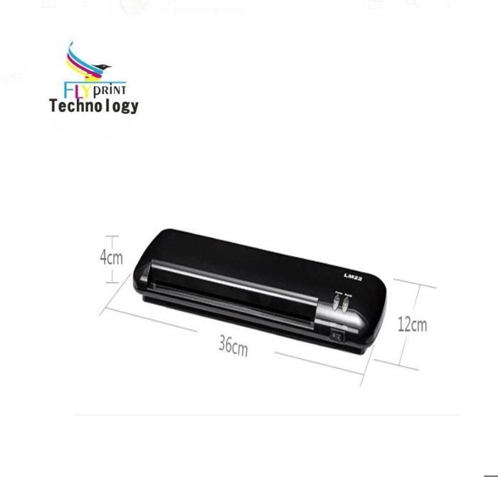 Machine à plastifier - Lm22 - 260W - A4 - 1-2 min préchauffage - 300 mm/min vitesse