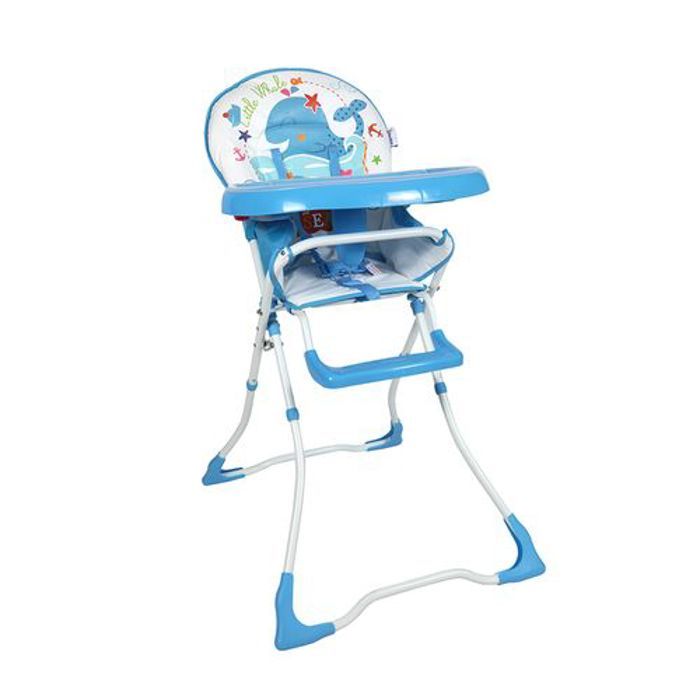 Mon Bebe Chaise haute pour enfants 6 a 36 mois - Bleu