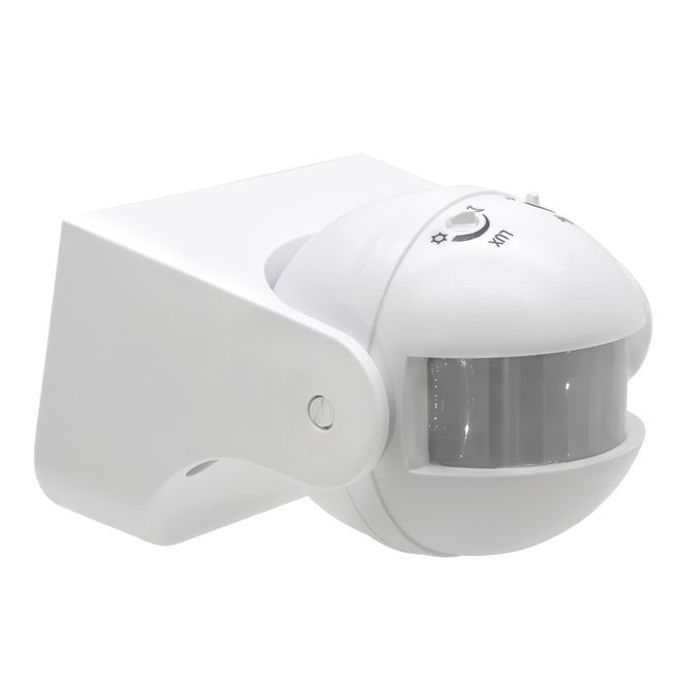Tosun Détecteur de mouvement mural, infrarouge, intérieur & extérieur.