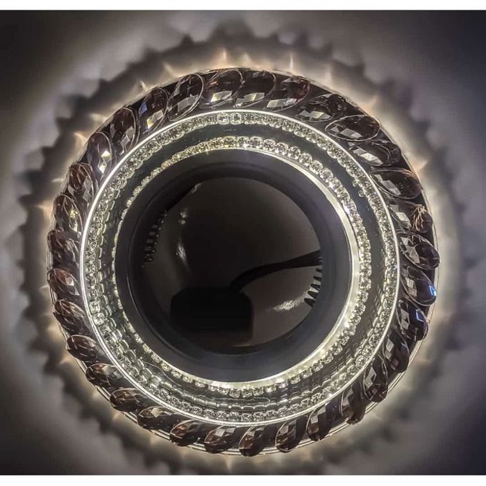 Spot LED - Cristal - 3W - Éclairage intérieur - Design contemporain - Économie d'énergie