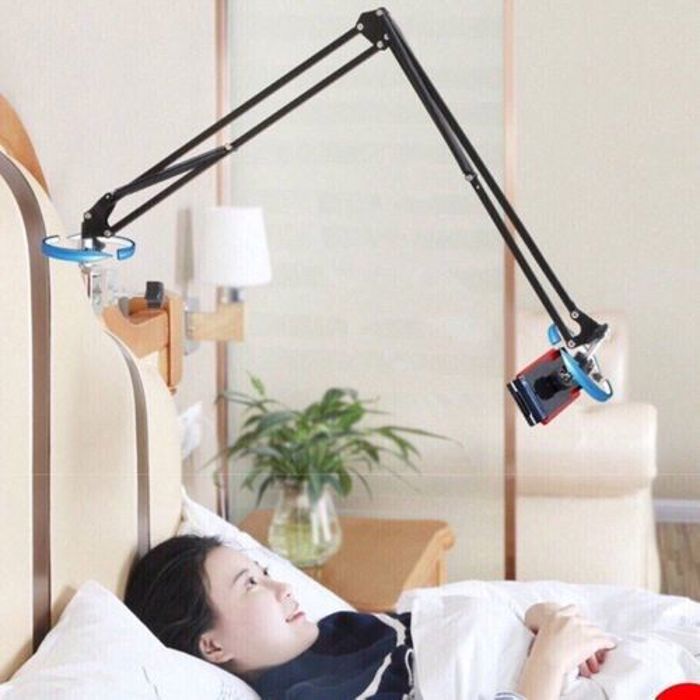 Support Smartphone - Professionnel - 360 Rotatif - Flexible - Compatible jusqu'à 7 pouces - Haute qualité