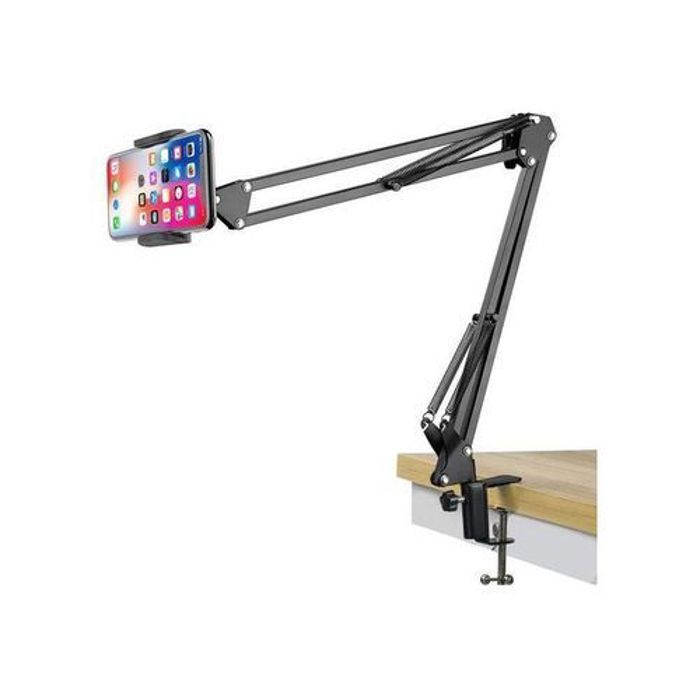 Support pour téléphone portable et tablette - Métal - Flexible - Réglable - Rotation 360°