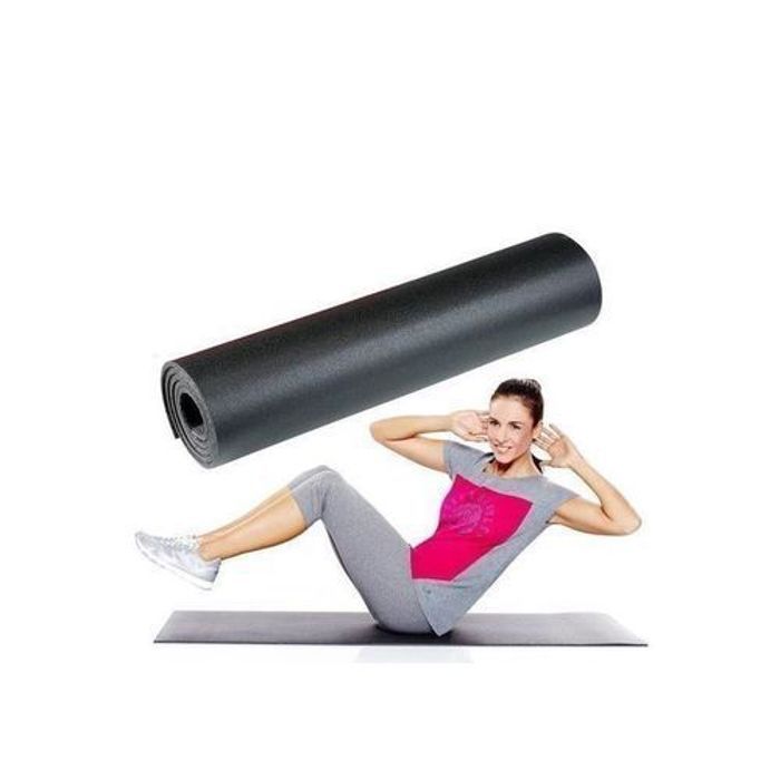 Tapis de Yoga - Sport - 140x50cm - 6,5mm d'épaisseur - Confort et adhérence - Usage régulier